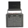 SKB 1SKB-R106W Video Control and Presentation Rack 10 x 6 Compact Rolling Rig