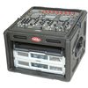 SKB 1SKB-R106W Video Control and Presentation Rack 10 x 6 Compact Rolling Rig