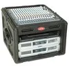 SKB 1SKB-R106W Video Control and Presentation Rack 10 x 6 Compact Rolling Rig
