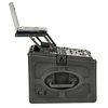 SKB 1SKB-R106W Video Control and Presentation Rack 10 x 6 Compact Rolling Rig