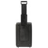 SKB 1SKB-ISF2U Injection Molded 2U Studio Flyer Rack Case with Wheels