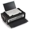 SKB 1SKB-ISF2U Injection Molded 2U Studio Flyer Rack Case with Wheels