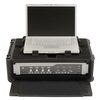 SKB 1SKB-ISF2U Injection Molded 2U Studio Flyer Rack Case with Wheels
