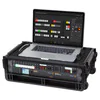 SKB 1SKB-ISF2U Injection Molded 2U Studio Flyer Rack Case with Wheels