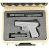 SKB 3I-1209-SP-T Single Pistol Case Tan