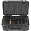 SKB 3I-2011-7B-M Six Handgun Case with Wheels