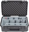 SKB 3I-2011-7DT Waterproof Case with Wheels (With Think Tank Dividers)