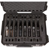 SKB 3I-2015-10B-M 8 Handgun Case with Wheels