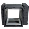 SKB 3RR-11U24-25B - 24 Inch Deep Removable Shock Rack Case - 11U
