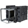 SKB 3RR-11U24-25B - 24 Inch Deep Removable Shock Rack Case - 11U