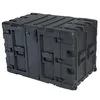 SKB 3RR-11U24-25B - 24 Inch Deep Removable Shock Rack Case - 11U