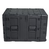 SKB 3RR-11U24-25M 11U Removable Shock Mounted Rack - 24.00inch (61cm) Rail To Rail