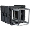 SKB 3RR-11U24-25M 11U Removable Shock Mounted Rack - 24.00inch (61cm) Rail To Rail