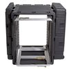 SKB 3RR-14U24-25M SKB 14U Removable ShockRack Drab Olive Green