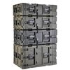 SKB 3RR-14U24-25M SKB 14U Removable ShockRack Drab Olive Green