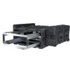 SKB 3RR-3U24-25B 3U Removable Shock Rack 24 (61cm) Deep Rail To Rail