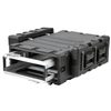 SKB 3RR-3U30-25B 3U Removable Shock Rack 30 (76cm) Deep Rail to Rail