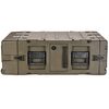 SKB 3RR-4U24-25M 4U Removable Shock Mounted Server Rack 24 (61cm) Deep Rail To Rail