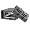 SKB 3RR-4U24-25M 4U Removable Shock Mounted Server Rack 24 (61cm) Deep Rail To Rail