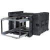 SKB 3RR-7U24-25M SKB 7U Removable Shockrack Drab Olive Green