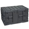 SKB 3RR-9U24-25B 9U Portable Military Spec Shock Rack 24 (61cm) Deep Rail To Rail