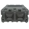 SKB 3RS-3U30-25B 3U Military Spec Waterproof Server Shock Rack 30 (76cm) Deep Rail To Rail
