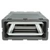 SKB 3RS-3U30-25B 3U Military Spec Waterproof Server Shock Rack 30 (76cm) Deep Rail To Rail