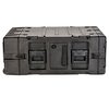 SKB 3RS-5U24-25B SKB 5U Shock Mounted Server Rack Case 24 (61cm) Deep Rail To Rail