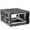SKB 3RS-5U24-25T SKB 5U Shock Mounted Server Rack Case 24 (61cm) Deep Rail To Rail Desert Tan