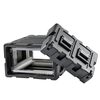 SKB 3RS-5U24-25T SKB 5U Shock Mounted Server Rack Case 24 (61cm) Deep Rail To Rail Desert Tan