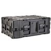 SKB 3RS-5U24-25T SKB 5U Shock Mounted Server Rack Case 24 (61cm) Deep Rail To Rail Desert Tan