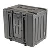 SKB 3SKB-R08U20W 20 Inch Deep Roto Shockmount Rolling Rack Case 8U
