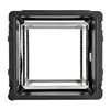 SKB 3SKB-R10U20W 20 Inch Deep Roto Shockmount Rolling Rack Case 10U
