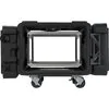 SKB 3SKB-R906U24 6U Roto Shock Rack 24 (61cm) Deep Rail To Rail with Wheels