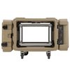 SKB 3SKB-R906U24T 6U Tan Roto Shock Rack 24 (61cm) Deep Rail To Rail