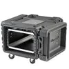 SKB 3SKB-R906U28 6U Portable Waterproof Server Rack Case 28 (710m) Deep Rail To Rail
