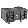 SKB 3SKB-R906U28 6U Portable Waterproof Server Rack Case 28 (710m) Deep Rail To Rail