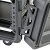SKB 3SKB-R906U28 6U Portable Waterproof Server Rack Case 28 (710m) Deep Rail To Rail