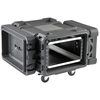 SKB 3SKB-R906U28 6U Portable Waterproof Server Rack Case 28 (710m) Deep Rail To Rail