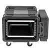 SKB 3SKB-R906U28 6U Portable Waterproof Server Rack Case 28 (710m) Deep Rail To Rail