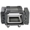SKB 3SKB-R906U28 6U Portable Waterproof Server Rack Case 28 (710m) Deep Rail To Rail