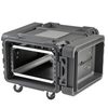 SKB 3SKB-R906U28 6U Portable Waterproof Server Rack Case 28 (710m) Deep Rail To Rail