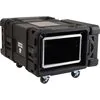 SKB 3SKB-R906U30 SKB 6U Roto Shock Server Rack 30 (71cm) Deep Rail To Rail