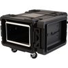 SKB 3SKB-R906U30 SKB 6U Roto Shock Server Rack 30 (71cm) Deep Rail To Rail