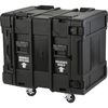 SKB 3SKB-R912U24 Waterproof 12U Roto Shock Rack 24 (61cm) Deep Rail To Rail
