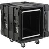SKB 3SKB-R912U24 Waterproof 12U Roto Shock Rack 24 (61cm) Deep Rail To Rail