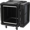 SKB 3SKB-R912U24 Waterproof 12U Roto Shock Rack 24 (61cm) Deep Rail To Rail