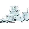 ZARGES K424 XC 41811 Mobile Box with Wheels