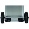 Zarges Off-Road Wheel Set 220mm For K424 XC 41812 & 41815 Cases
